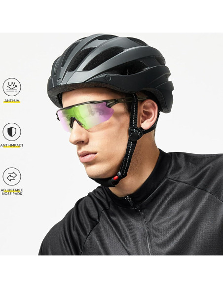 Gafas de Ciclismo HUBO Sports HB502L Polarizadas UV400