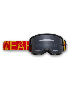 Gafas de Motocross Fox Racing Main Amarillo Pálido