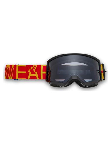 Gafas de Motocross Fox Racing Main Amarillo Pálido