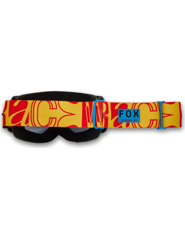Gafas de Motocross Fox Racing Main Amarillo Pálido