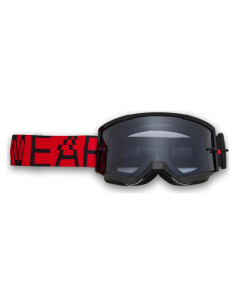 Gafas de Motocross Fox Racing Main Unisex Rojo Fluorescente