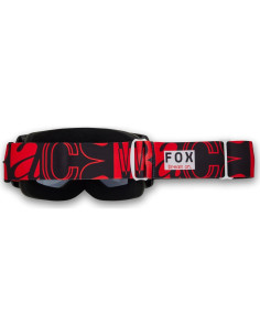 Gafas de Motocross Fox Racing Main Unisex Rojo Fluorescente 2