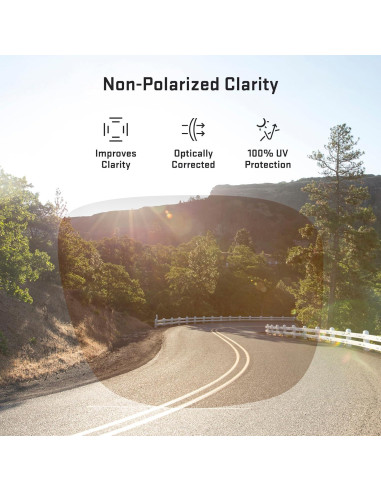 Lentes Revant para gafas Rudy Project Rydon - Azul Hielo