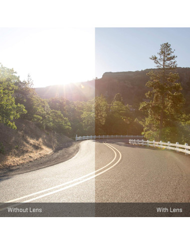 Lentes Revant para gafas Rudy Project Rydon - Azul Hielo