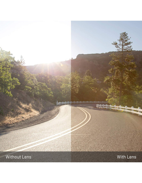 Lentes Revant para gafas Rudy Project Rydon - Azul Hielo