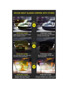 Gafas de sol SIPLION polarizadas para hombres UV400 2