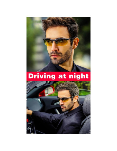 Gafas de sol SIPLION polarizadas para hombres UV400