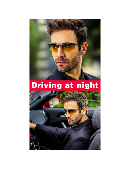 Gafas de sol SIPLION polarizadas para hombres UV400