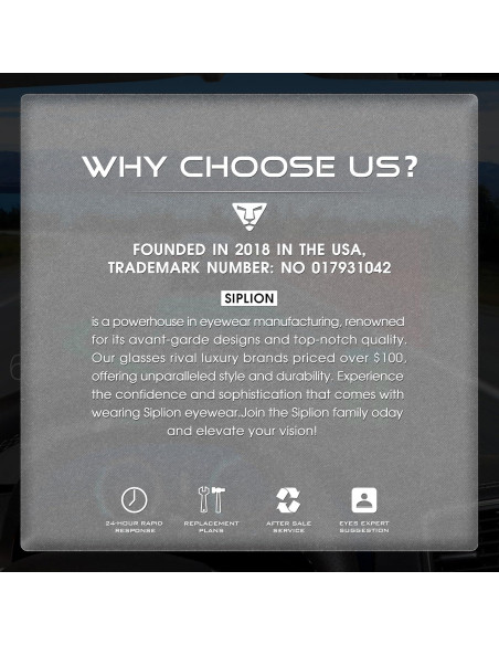 Gafas de sol SIPLION polarizadas para hombres UV400