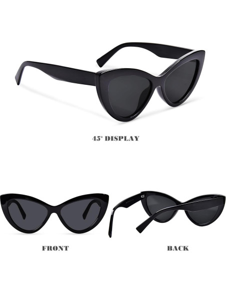 Gafas de sol OPTOFENDY ojo de gato UV protección mujer