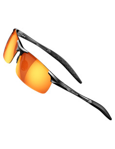 Gafas de sol SIPLION polarizadas para hombres UV400 marco metal