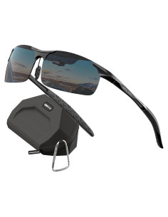 Gafas de sol SIPLION polarizadas para hombres UV400 ligeras