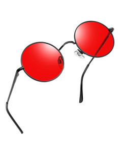 Gafas de sol redondas Joopin con protección UV400 y diseño retro