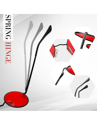 Gafas de sol redondas Joopin con protección UV400 y diseño retro