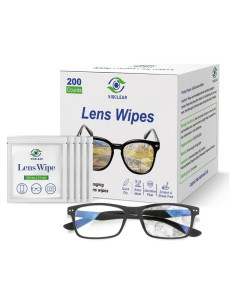 Toallitas limpiadoras VisClear 200 unidades para gafas