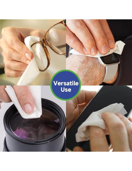 Toallitas limpiadoras VisClear 200 unidades para gafas