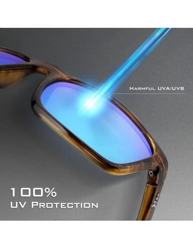 Gafas de sol polarizadas KastKing Toccoa unisex UV 103%