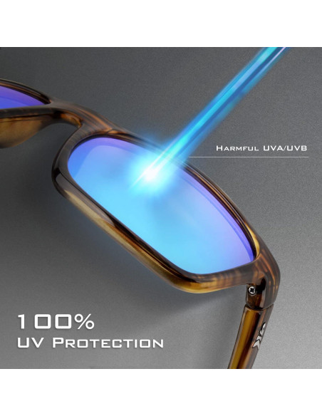 Gafas de sol polarizadas KastKing Toccoa unisex UV 103%