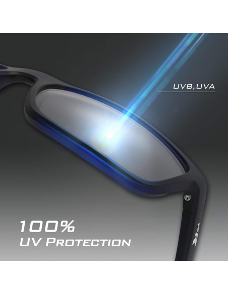 Gafas de sol polarizadas KastKing Toccoa unisex UV 100%