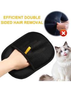 Guantes Quitapelos para Mascotas PoetryDraw - 2 Paquetes 2