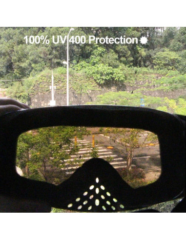 Gafas de Motocross 4-FQ G58-Sliv a Prueba de Viento y Polvo