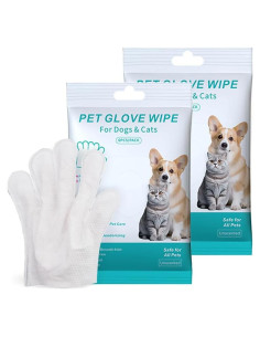 Guantes de Limpieza para Mascotas Herb Life 12 Pcs 25x23cm