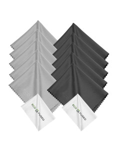 Paquete de 12 Paños de Microfibra Eco-Fused 15x18cm