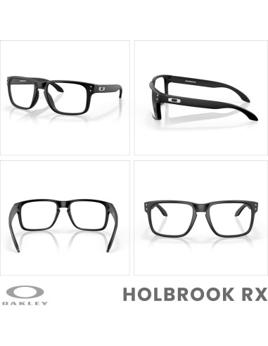 Gafas de sol Oakley Holbrook OX8156 para hombres + Kit de cuidado
