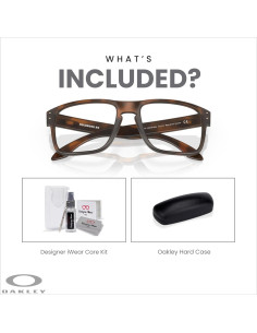 Gafas de sol Oakley Holbrook OX8156 para hombres + Kit de cuidado 2