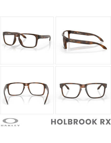 Gafas de sol Oakley Holbrook OX8156 para hombres + Kit de cuidado