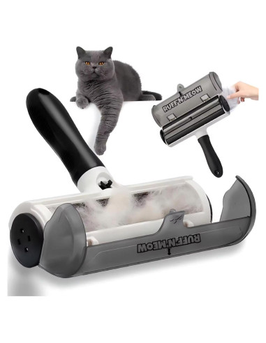 Quitapelusas Ruff'N'Meow para Pelo de Mascota - Rodillo Ecológico