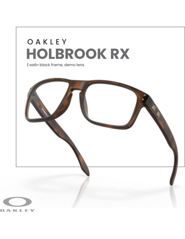 Gafas de sol Oakley Holbrook OX8156 para hombres + Kit de cuidado