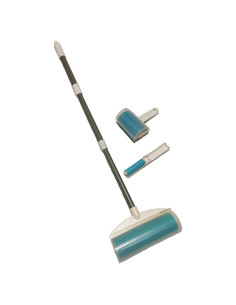 Rodillo de Pelusa Reutilizable UKEENOR con Mango Largo 20.32 cm