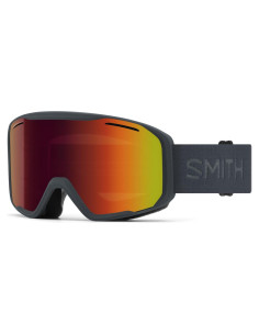 Gafas de Nieve Smith Blazer Lente Carbonic-x Rojo Pizarra