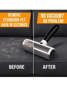 Quitapelusas Ruff'N'Meow para Pelo de Mascota - Rodillo Ecológico 2