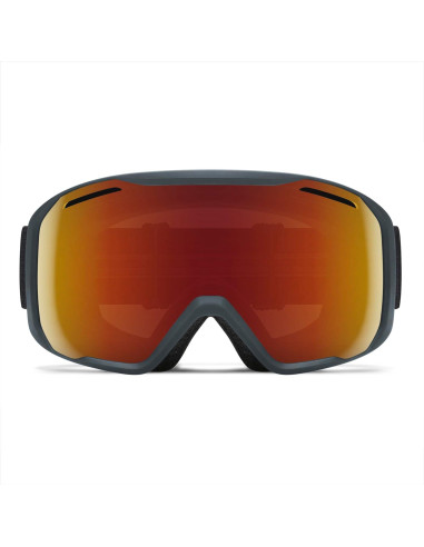 Gafas de Nieve Smith Blazer Lente Carbonic-x Rojo Pizarra