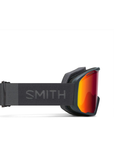 Gafas de Nieve Smith Blazer Lente Carbonic-x Rojo Pizarra