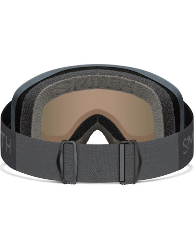 Gafas de Nieve Smith Blazer Lente Carbonic-x Rojo Pizarra