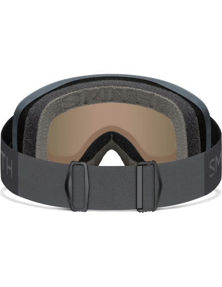 Gafas de Nieve Smith Blazer Lente Carbonic-x Rojo Pizarra