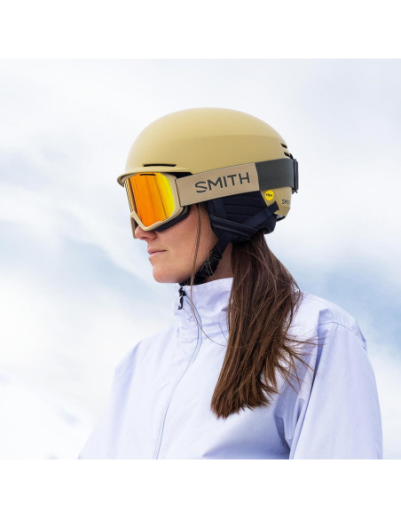 Gafas de Nieve Smith Blazer Lente Carbonic-x Rojo Pizarra