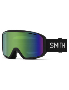 Gafas de Nieve Smith Blazer Lente Carbonic-x Verde Negro