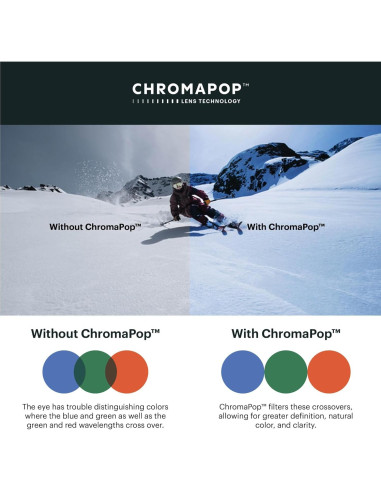 Gafas de Nieve SMITH Squad ChromaPop Aloe - Unisex Adulto