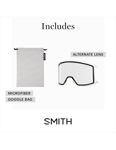 Gafas de Nieve SMITH Squad ChromaPop Aloe - Unisex Adulto