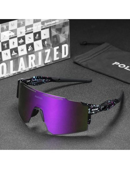 Gafas de sol deportivas RINKUOLYO UV400 unisex