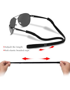 Correa Ajustable para Gafas 2 PCS - Unisex, 30 cm 2