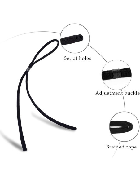 Correa Ajustable para Gafas 2 PCS - Unisex, 30 cm