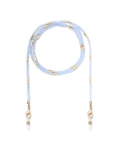 Cadena de Gafas Humlbird para Mujeres - Collar Elegante Azul