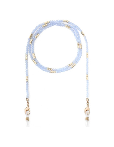 Cadena de Gafas Humlbird para Mujeres - Collar Elegante Azul