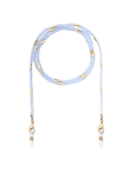 Cadena de Gafas Humlbird para Mujeres - Collar Elegante Azul
