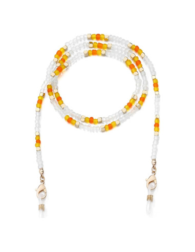 Cadena de Gafas Humlbird Amarilla para Mujeres 74 cm